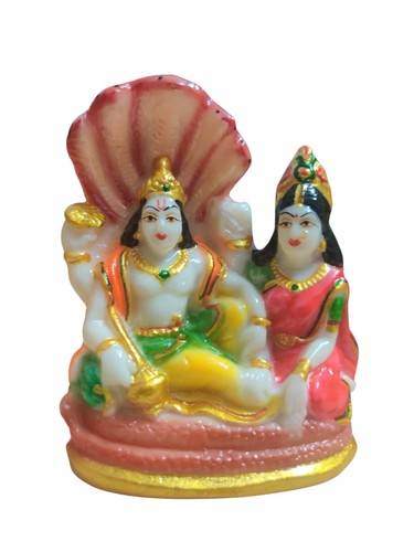 Traditional lord vishnu - @,