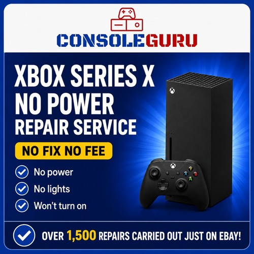 Xbox series power repair - xbox, no