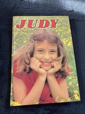 Judy for Girls 1982 Annual Hardback Book Vintage Retro