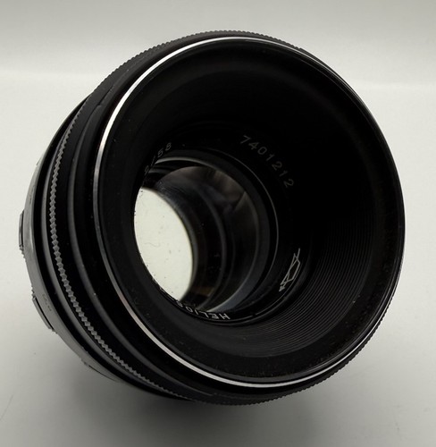 Helios 58mm m - helios, f/2.