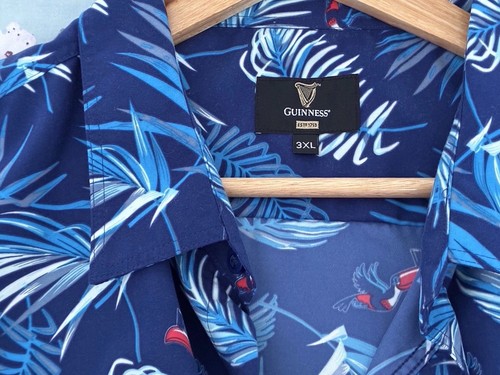 Guinness soft touch shirt - guinness,