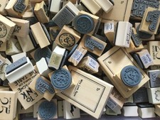 Craft Rubber Stamps East of India Scrapbooking Stamping Wedding Love Christmas