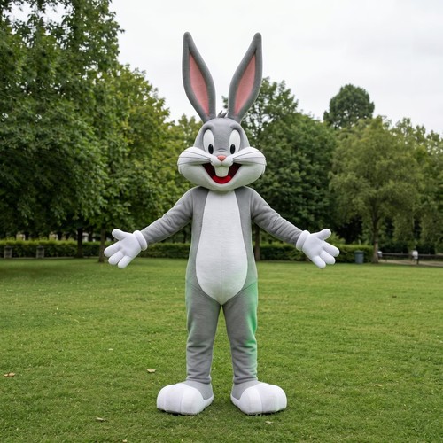 Bunny mascot costume adult - bunny, |