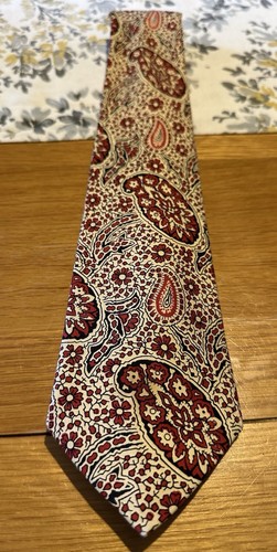Liberty silk paisley - liberty,