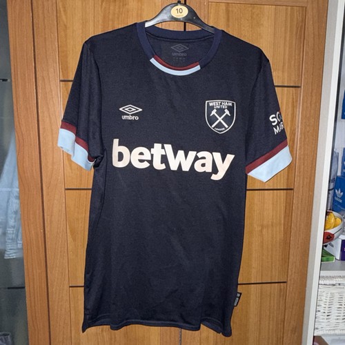 West ham united away shirt - united,