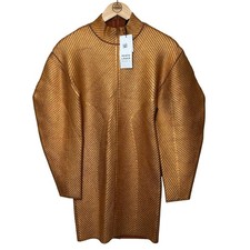 HERVÉ LÉGER Metallic Coated