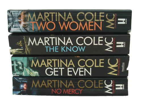 Martina cole paperback book - 4,