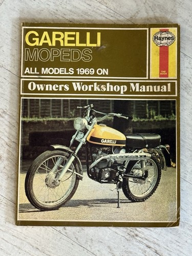 Haynes manual 189 garelli - -,