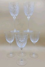 6 Crystal Wedgwood Martha