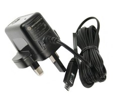 Motorola Mains Charger for Moto E G G2 G3 X Defy Atrix Droid Maxx Razr V8 XT