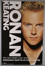 Boyzone Ronan Keating Poster Original Polydor Promo Lovin' Each Day 2001