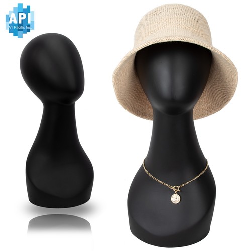 Matte black female - matte, mannequin