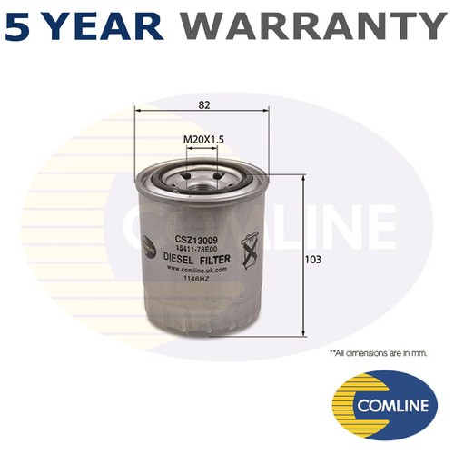 Comline fuel filter fits mazda - filter,