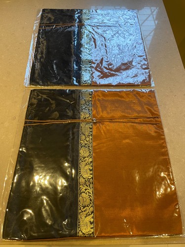 40cmx 40cm thai silk cushion - thai,