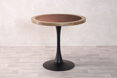 Round copper top cafe - copper,