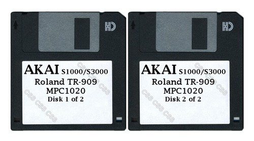 Akai s1000 s3000 - akai,