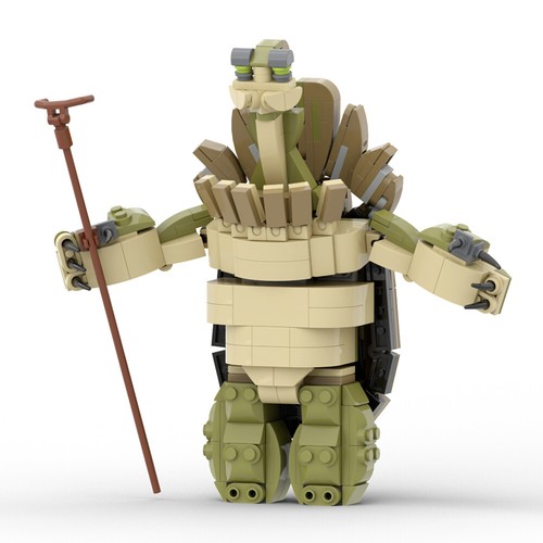Moc kung panda master - moc,