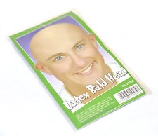 Funny Fake Bald Head Skinhead