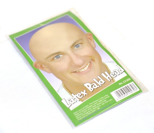 Funny fake bald - bald, head