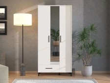 Orkney White 3 Door Tall