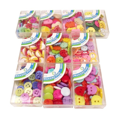 Boxes funky buttons - boxes, of