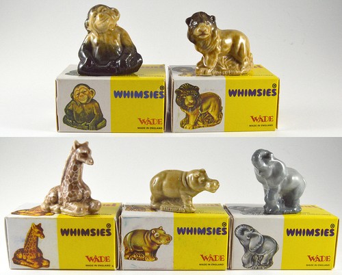 Wade whimsies set 1973 - set,