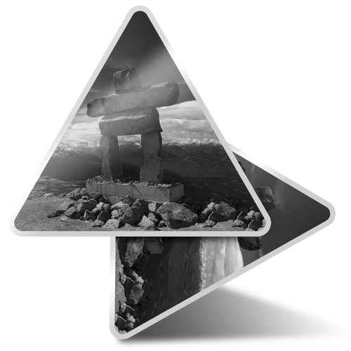 Triangle stickers 10cm - x,