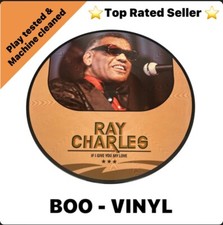 Ray Charles - If I Give You My Love Vinyl Lp Picture Disc Nm Condition