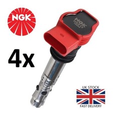 4x NGK U5014 Ignition Coil