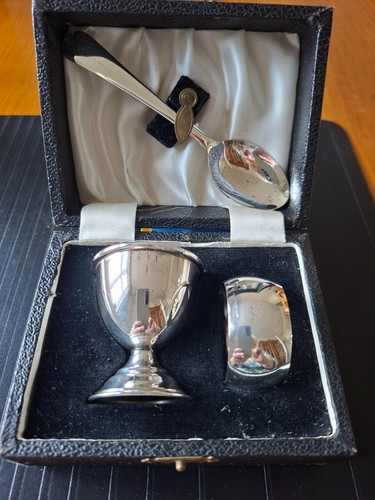 Vintage 1959 silver plated - silver,