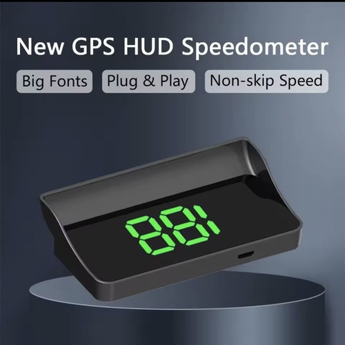 Car hud digital speedometer - car,