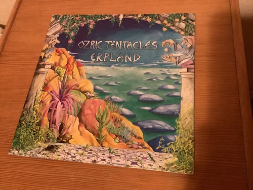 Ozric tentacles erpland - tentacles, uk