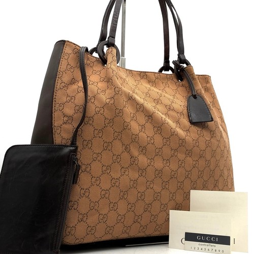 Gucci canvas 101920 - gucci, leather