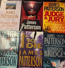 Job Lot 12 x James Patterson