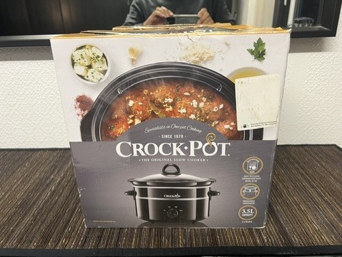 Crock pot slow cooker - slow, model