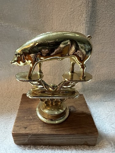 Vintage pig hog - pig,