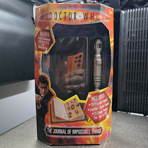Doctor who journal - who,