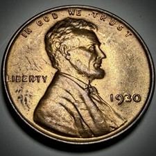 US 1930 Lincoln Wheat Cent