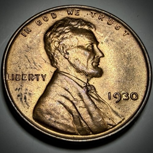1930 lincoln wheat cent - lincoln,