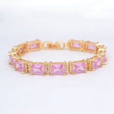 18K Yellow Gold Filled Women