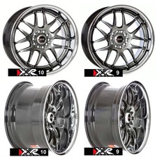 XXR 526 18" 9J 10.5J STAGGERED 5x114.3  WIDE ALLOYS WHEELS DEEP DISH XR526