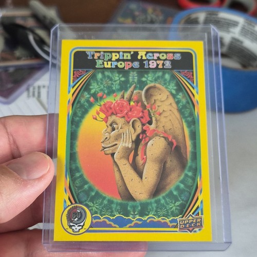 Upper deck grateful dead - upper, 60