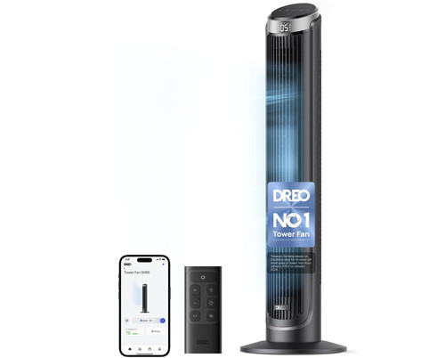 Dreo smart tower fan - dreo,