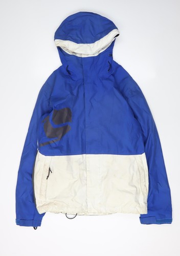Bonfire men blue windbreaker - blue,