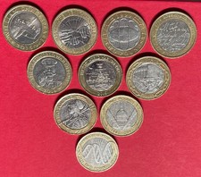 10 x £2 Rare & Collectible UK