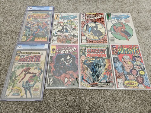Marvel key comics lot - marvel,