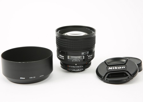 Nikon nikkor 85mm 4d - af, f/1.4d