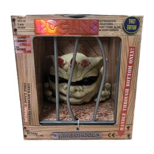 Boglins tri action toys king - action,