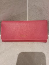 Pink Leather Osprey Matinee