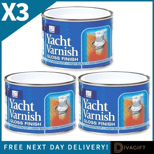 Yacht varnish gloss finish - gloss,